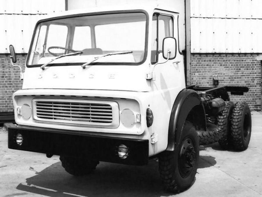  Dodge K850 AWD 1970 года  (фото 1 из 1)